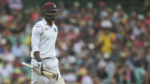 West Indies six for 207 on day one of third Test at the SCG