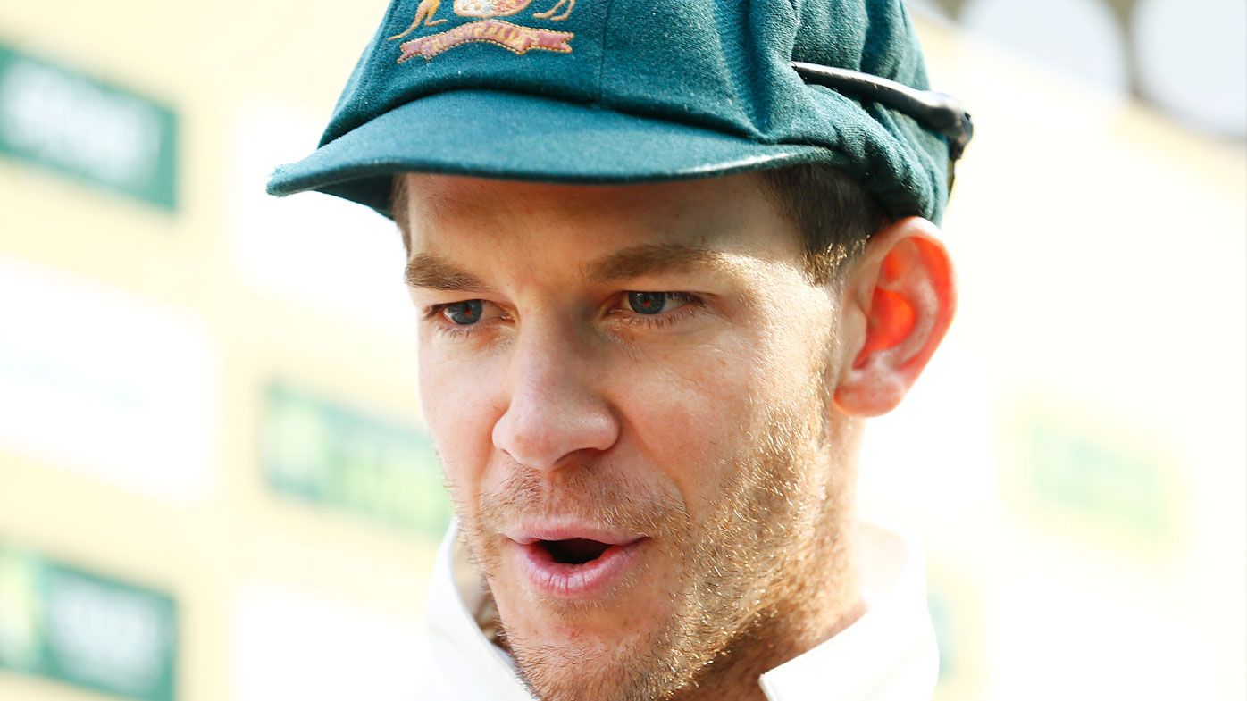 Tim Paine hits back at talk over his retirement. (Getty)