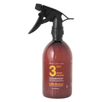 <a href="http://www.mecca.com.au/3more-inches/lifesaver-leave-in-styling-treatment/I-026228.html?cgpath=hair#start=1" target="_blank" draggable="false">3 More Inches Lifesaver Leave-In Styling Treatment, $36.</a><br>