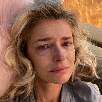 Supermodel Paulina Porizkova posts 'crying selfie' as she shares feelings about trust and betrayal 