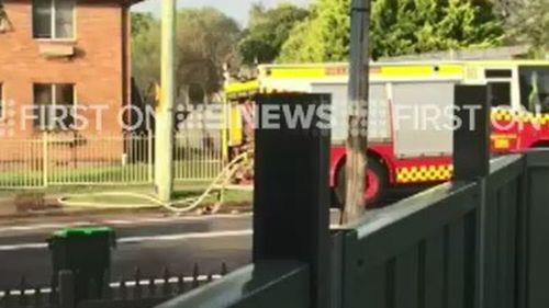 Police investigating suspicious unit fire on Alcoomie Street, Villawood