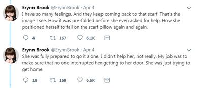 Woman's tweets about helping a stranger on a train having seizures goes viral