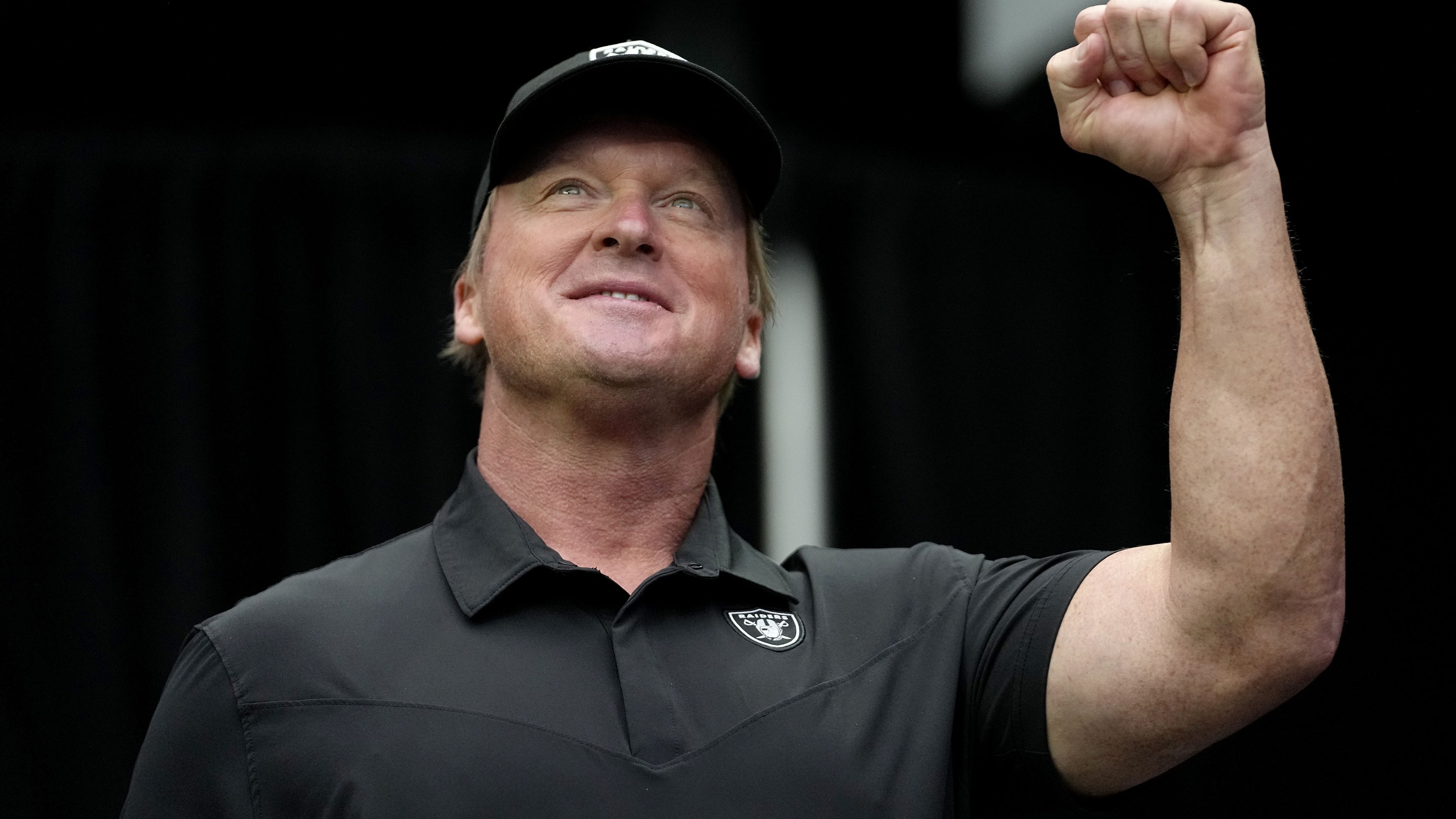 Jon Gruden: EA Sports are 'taking steps' to remove former Las Vegas Raiders head coach from Madden NFL 22