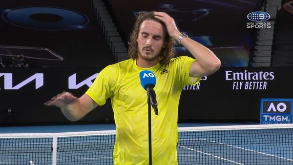 Stefanos Tsitsipas defeats Rafael Nadal in thrilling comeback, Australian  Open quarter-final news, scores, highlights, results