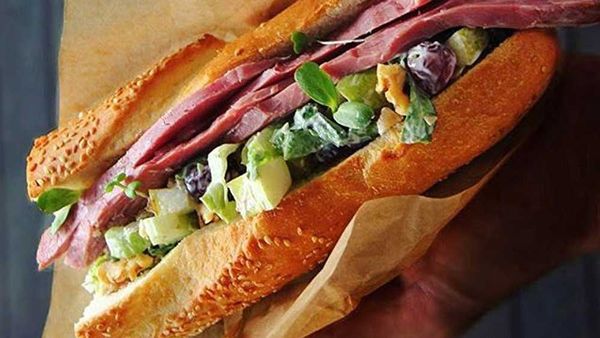 Silverwood Fine Foods lamb ham sub recipe