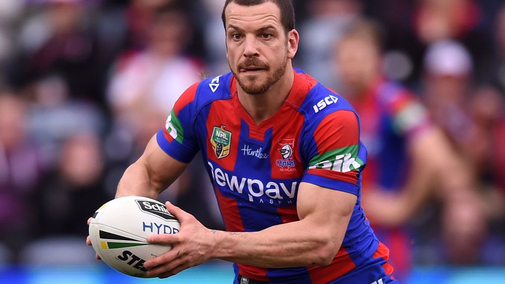 Knights' Mullen tests positive to steroids