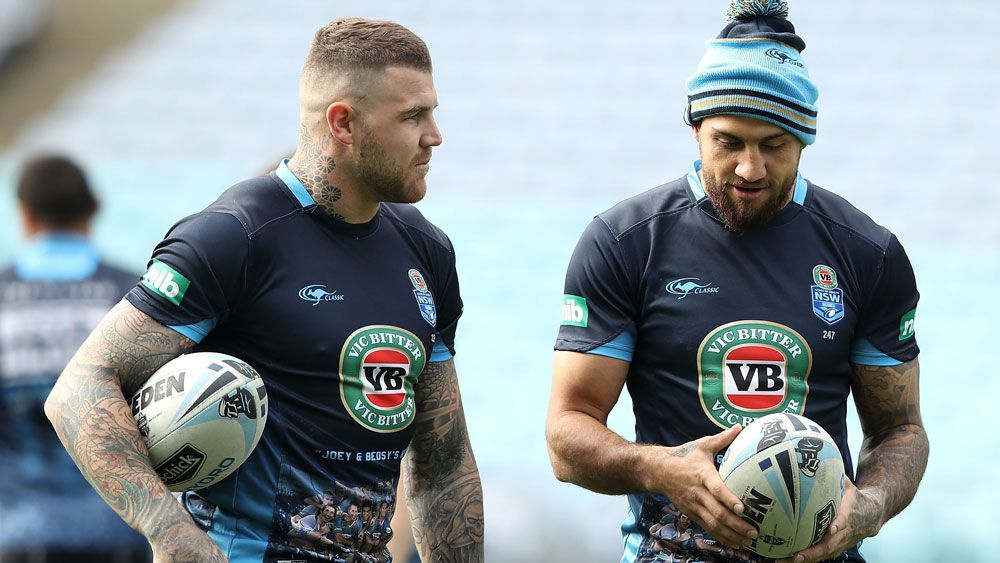 Blake Ferguson and I have been made NSW scapegoats says Josh Dugan