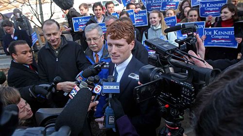 Joseph Kennedy III is the latest member of the family to serve in Congress.