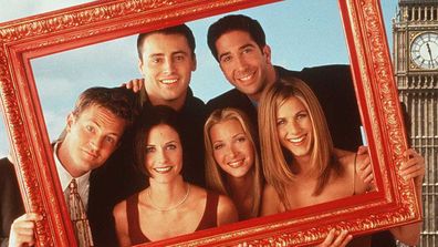 The cast of Friends