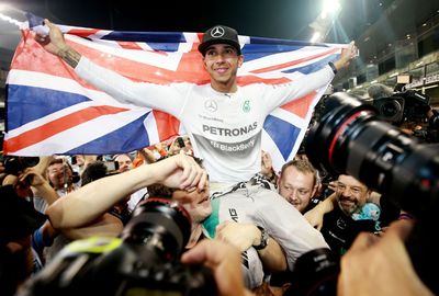 However, the season belonged to Mercedes' Lewis Hamilton. (AAP)