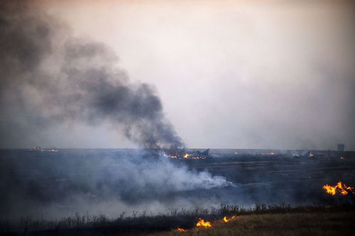 Pro-Russian rebels fire at Ukrainian medical chopper, force emergency landing