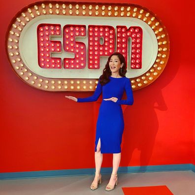 ESPN reporter Mina Kimes