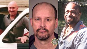 Christopher Charles Lovrien has been charged over the two murders of Mark Dribin and Kenneth Griffin.