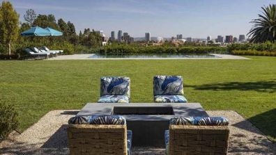 Celebrity property news real estate USA LA California mansions homes 