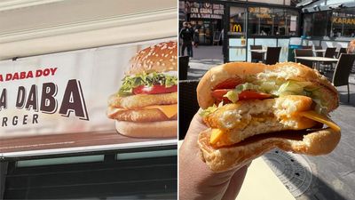 McDonald's Turkey, Daba Daba Doy Burger 