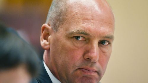 Senate President Senator Stephen Parry. (AAP)