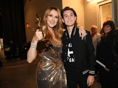 <p>Celine Dion has not had an easy journey since losing her husband Ren&eacute; Ang&eacute;lil, but she gets loads of support from her three children, twins Nelson and Eddy, six, and Ren&eacute;-Charles, 16 (pictured here with his mum) &ldquo;My boys give me so much strength,&rdquo; Dion told PEOPLE magazine.</p>