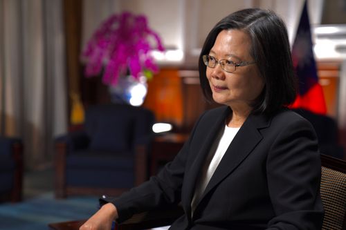 President Tsai Ing-wen of Taiwan, in an exclusive interview with CNN, discusses the threat from China, which she said is increasing 'every day.