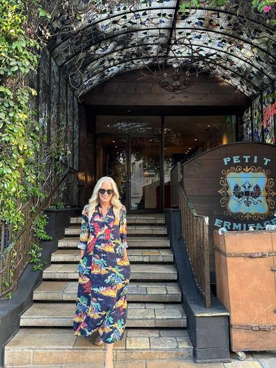 Sami Lukis visits The Petit Ermitage in West Hollywood