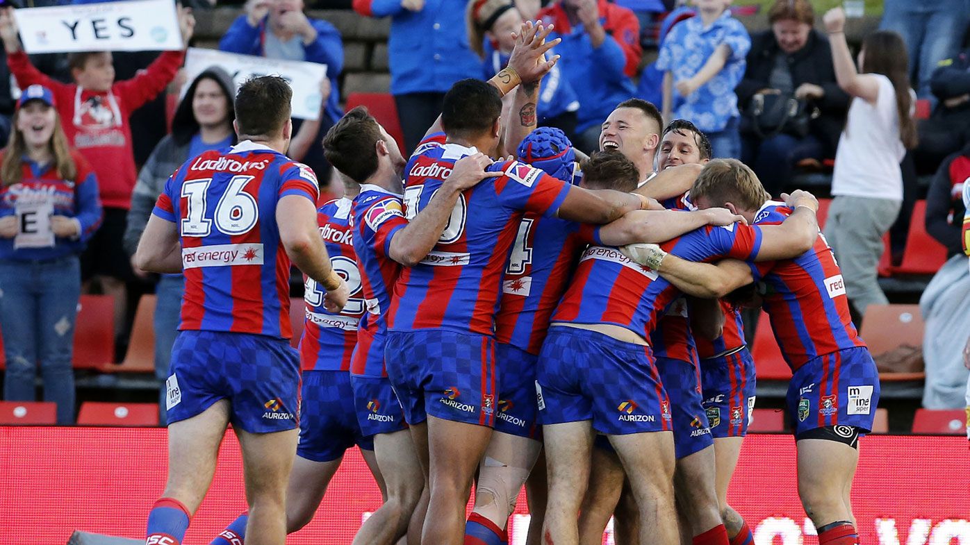 NRL: Newcastle surges late to pip Gold Coast 30-24