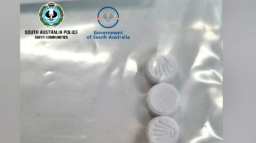 Pills were packaged and ready for supply before police seized the drugs.