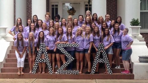 US girl finally joins sorority after hesitating due to disability