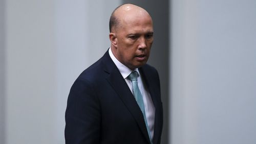 Peter Dutton says he's received advice that he's eligible to sit as an MP.