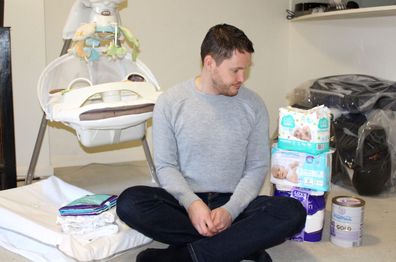 First-time father admits he's not excited about baby's arrival