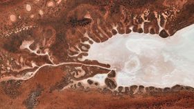 The 'strangeness' of Australia when seen from above