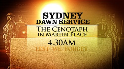 Watch the service LIVE on 9News.com.au.