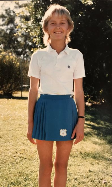 Today's Deb Knight shares brilliant throwback to her netball days