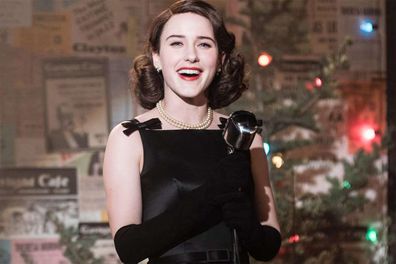 Rachel Brosnahan in 'The Marvelous Mrs. Maisel'.