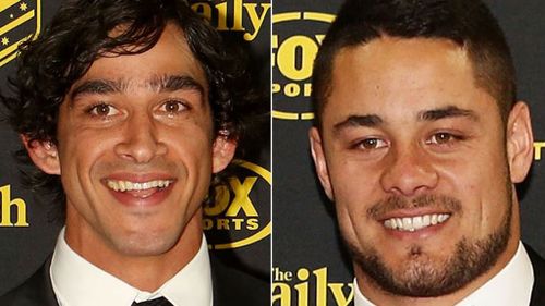 Thurston and Hayne claim the Dally M medal