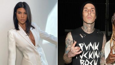 Kourtney Kardashian and Travis Barker reportedly dating.