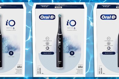 9PR: Oral-B iO 6 Electric Toothbrush