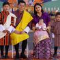 Bhutanese royal family share 'intimate' family photos