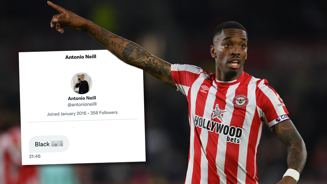 English Premier League star Ivan Toney racially abused after scoring both goals in 2-0 win