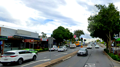 Queensland: Logan Road in Mount Gravatt