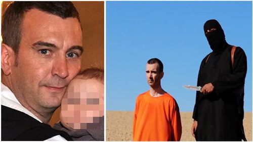 Unverified video showing beheading of British aid worker David Haines