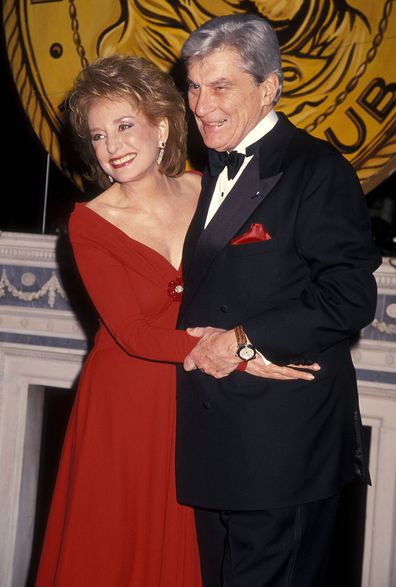 Barbara Walters, John Warner