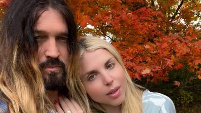 Billy Ray Cyrus and Aussie singer Firerose seemingly confirm engagement.