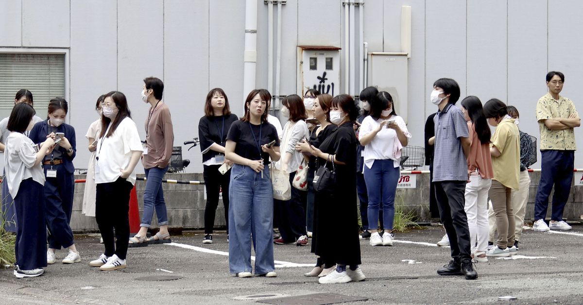 Güney Japonya kıyılarında güçlü deprem;  Tsunami uyarısı verildi