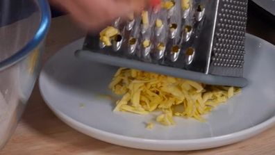 This Butter Cheese Grater Is Your Key to Fluffy, Greasy Bliss