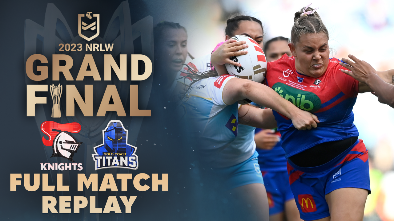 Full Match Replay: NRLW Titans v Knights - Round 2, 2022