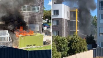 transformer fire evacuation apartments saved guildford