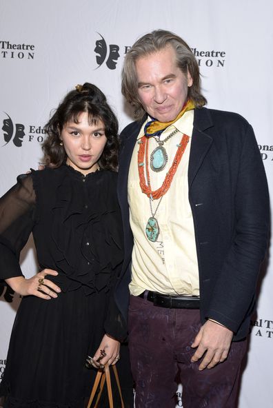 Val Kilmer, daughter Mercedes Kilmer, 2019 annual Thespians Go Hollywood Gala, Avalon Hollywood, 2019