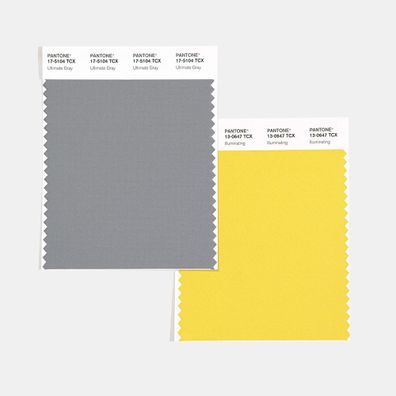 Pantone announce two colours of the year for 2021