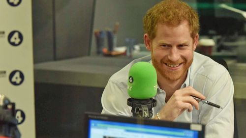 Prince Harry guested edited a spot on a BBC Radio 4 program. (Jeff Overs /BBC/PA)