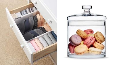 Marie Kondo KonMari Method  Stacking Storage Box With 9 Compartments