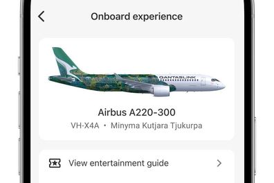 Qantas has added extra features to its app.